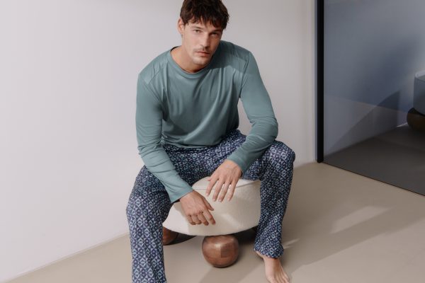 Pyjama homme lyocell de la marque suisse Zimmerli.